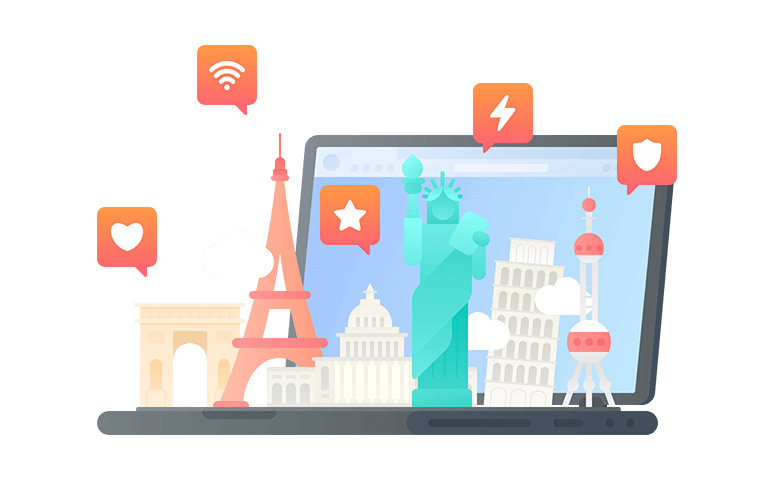 在国外连接到中国的软件 - 翻回VPN