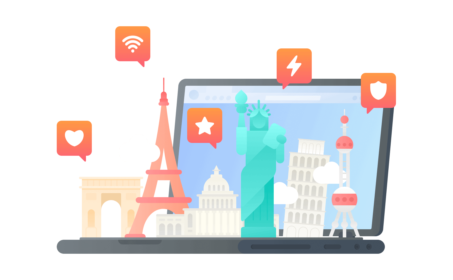 在国外连接到中国的软件 - 翻回VPN